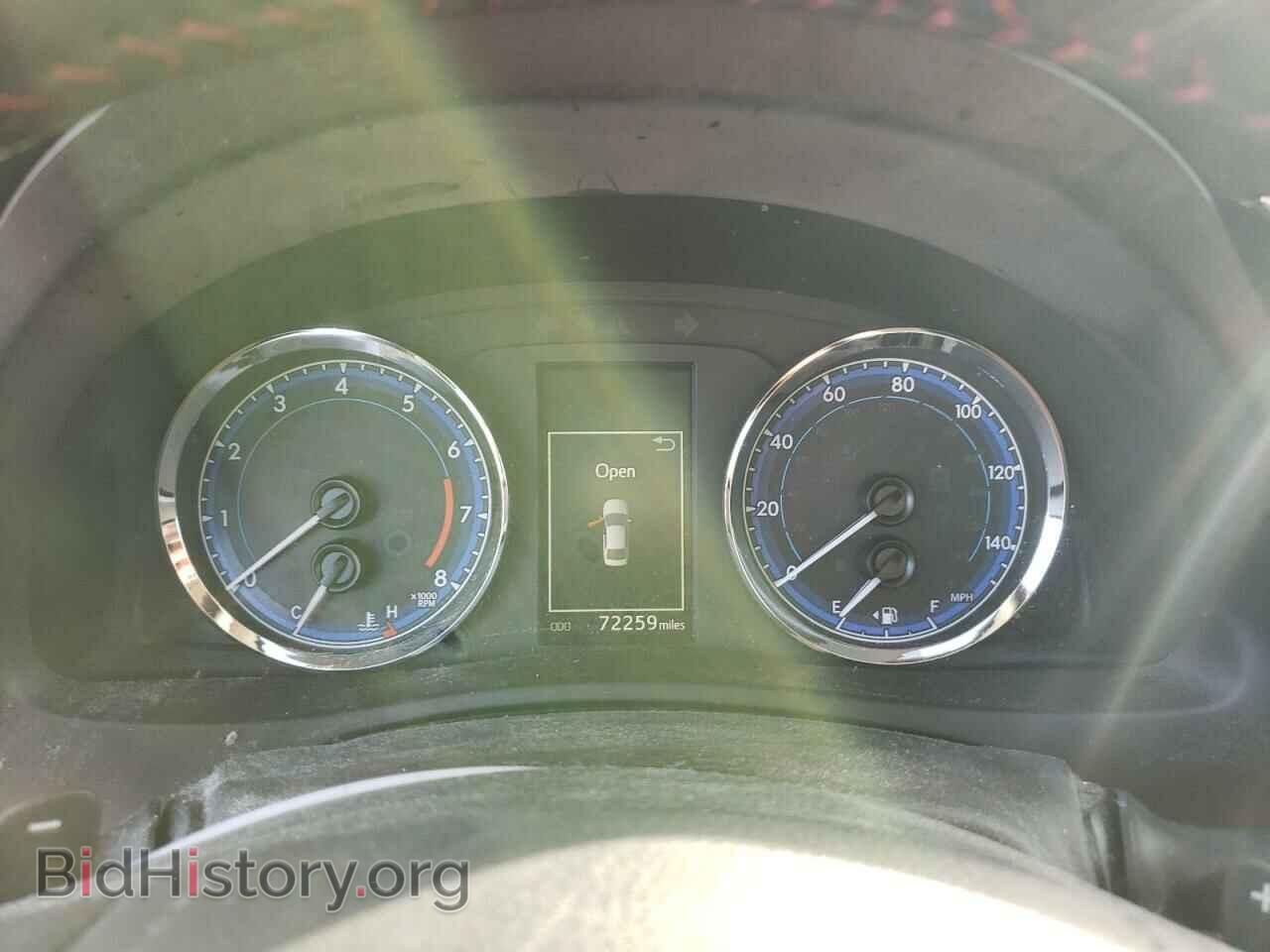 2017 TOYOTA COROLLA - VIN: 5YFBURHE8HP610599 - Фото 9