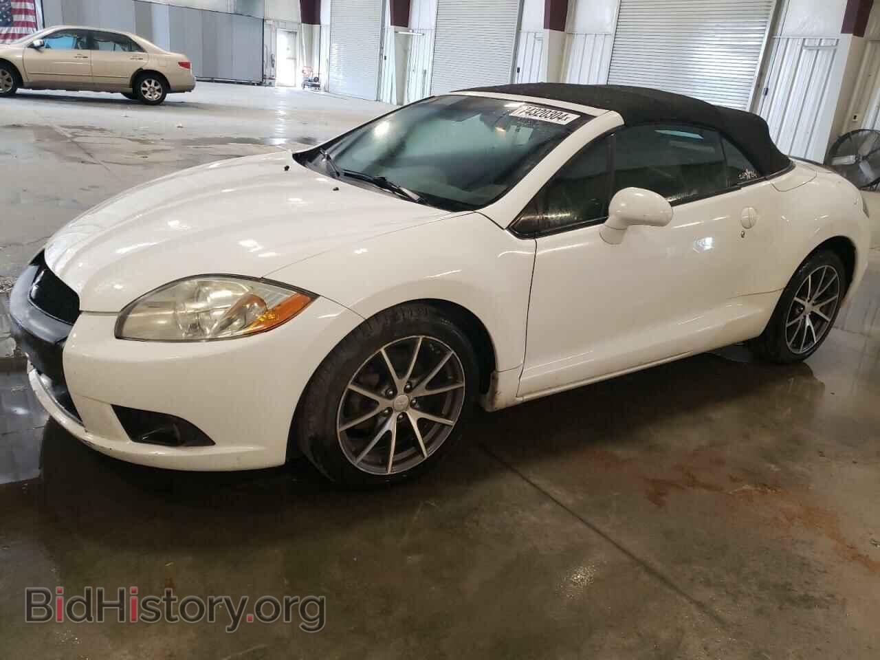Photo 4A37L2EF4CE003535 - MITSUBISHI ECLIPSE 2012
