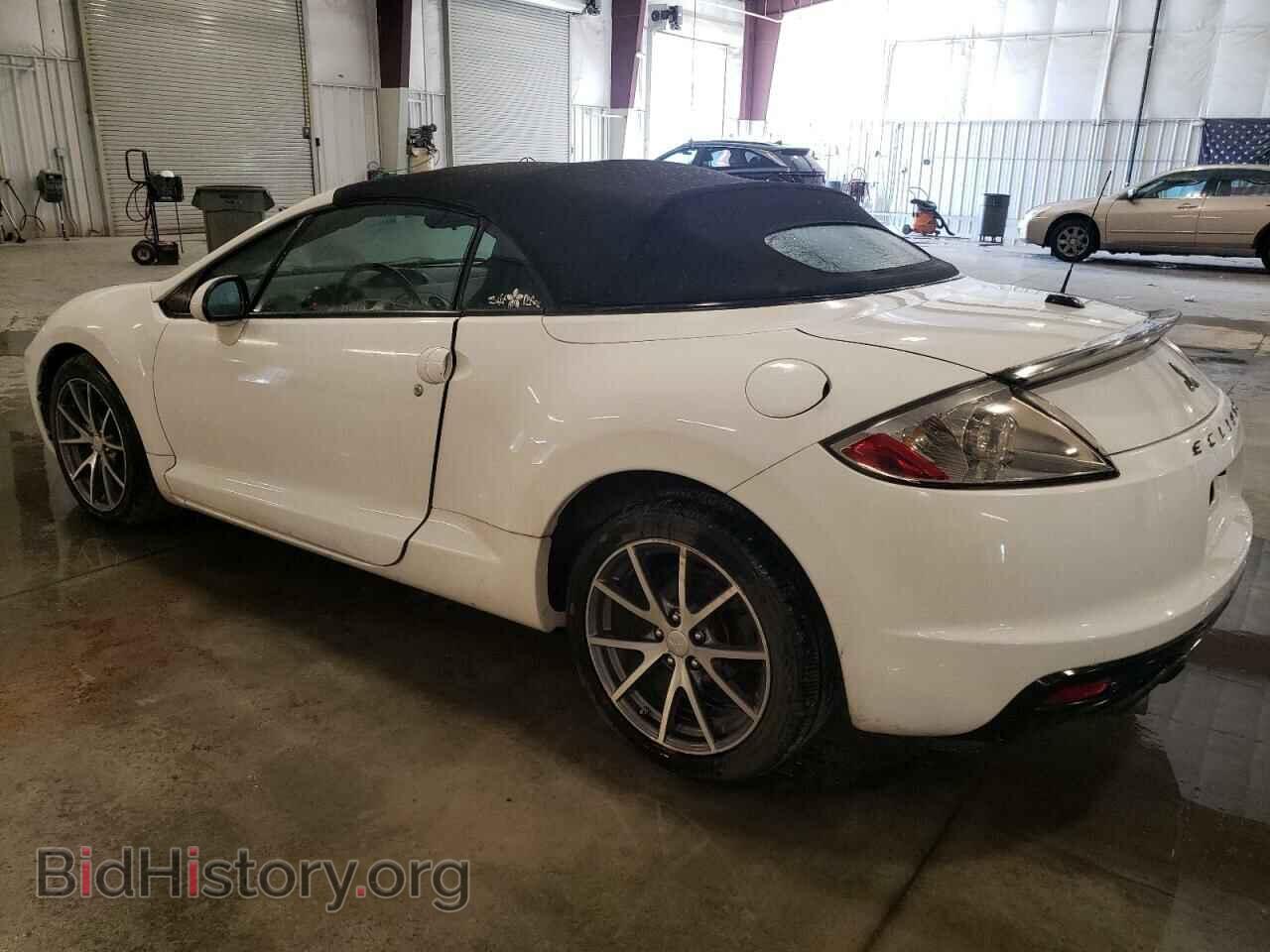 2012 MITSUBISHI ECLIPSE - VIN: 4A37L2EF4CE003535 - Photo 2