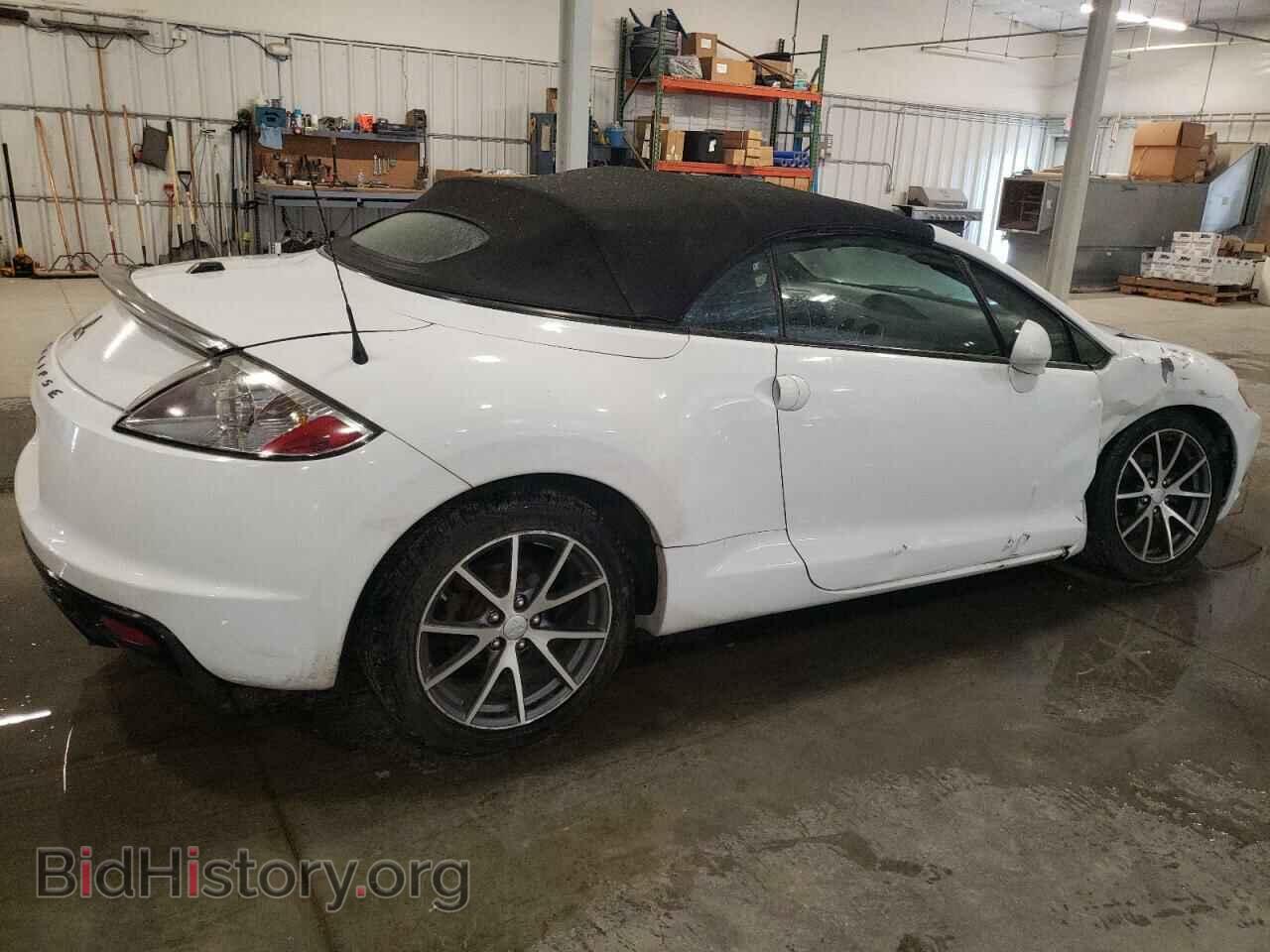 2012 MITSUBISHI ECLIPSE - VIN: 4A37L2EF4CE003535 - Photo 3