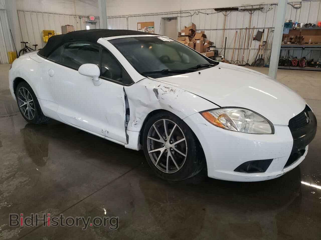 2012 MITSUBISHI ECLIPSE - VIN: 4A37L2EF4CE003535 - Photo 4