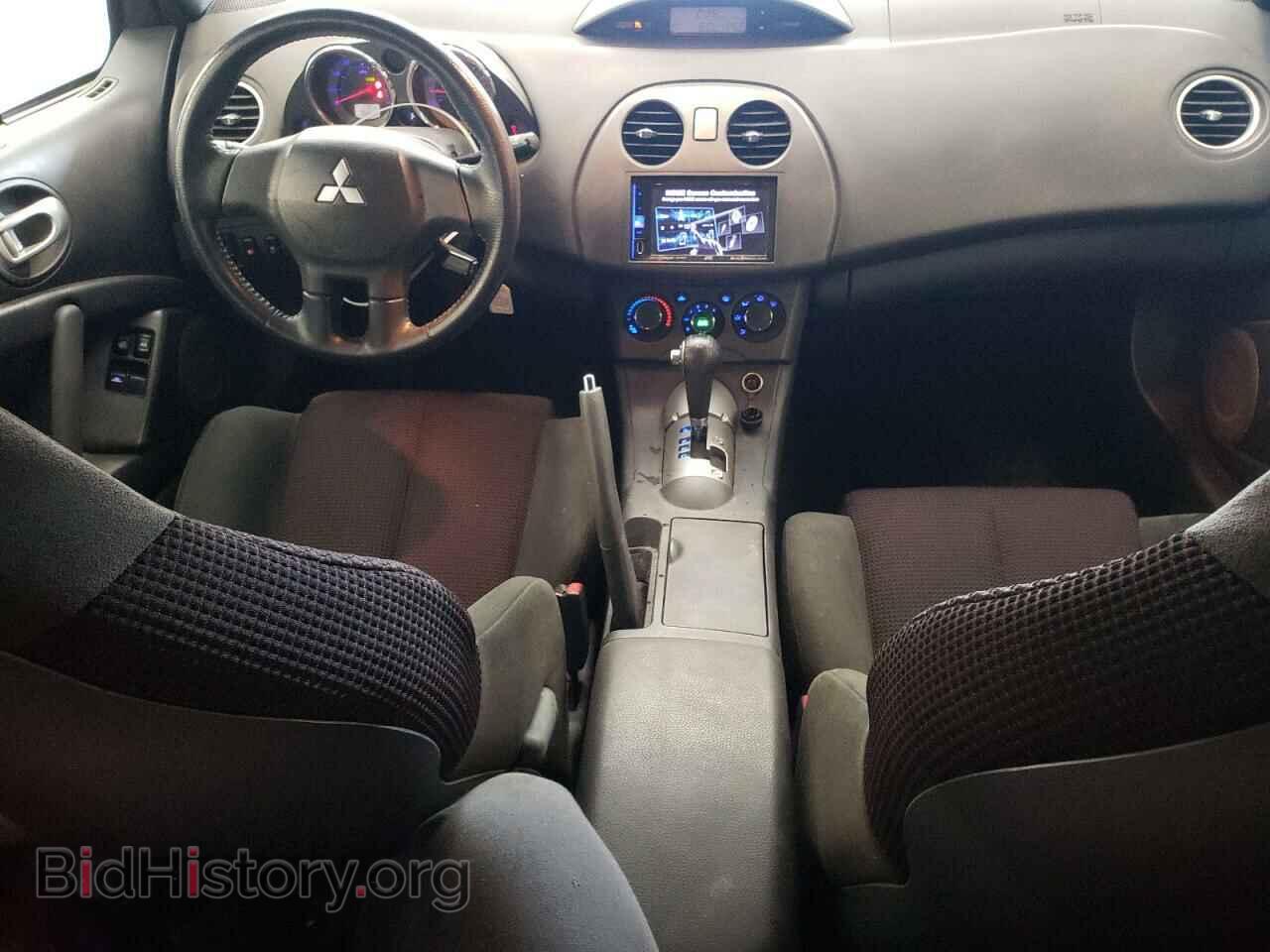 2012 MITSUBISHI ECLIPSE - VIN: 4A37L2EF4CE003535 - Photo 8