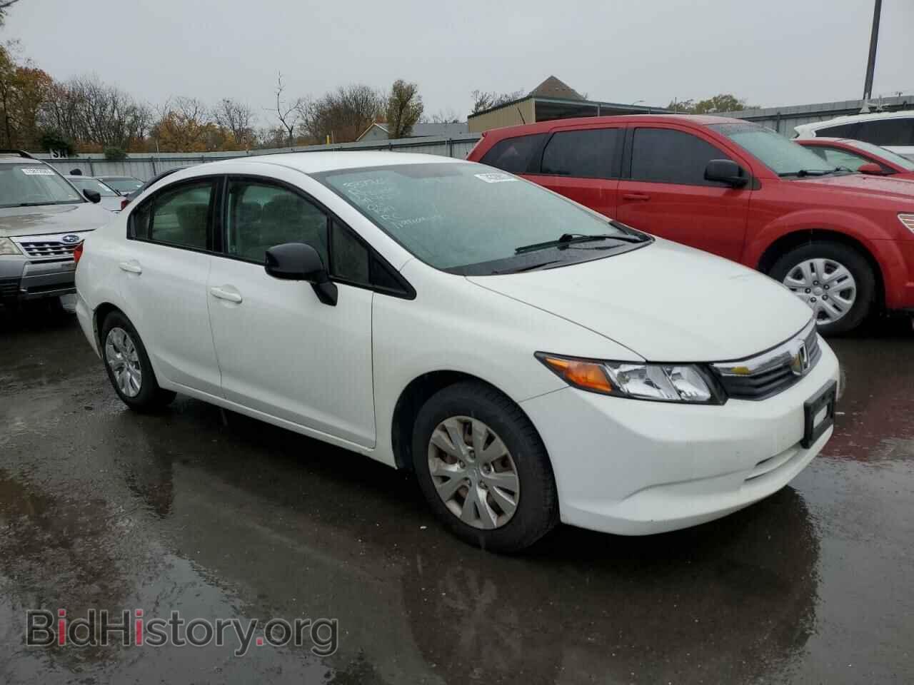 2012 HONDA CIVIC - VIN: 2HGFB2F56CH300033 - Фото 4