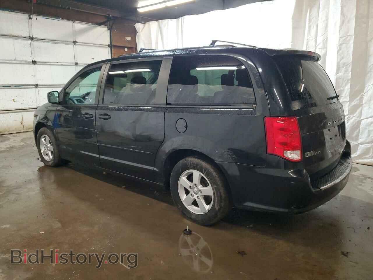 2011 DODGE CARAVAN - VIN: 2D4RN3DG9BR601727 - Фото 2