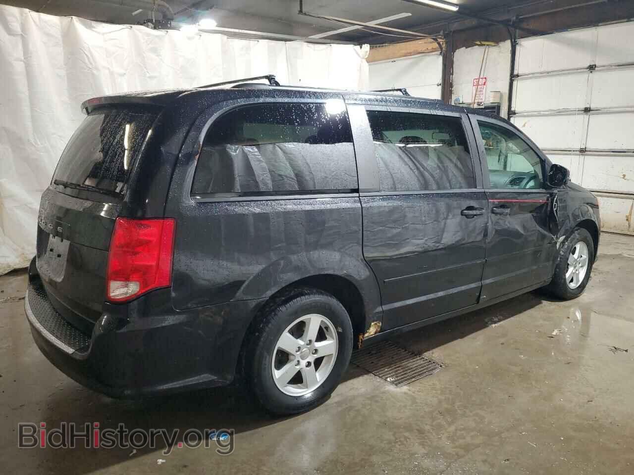 2011 DODGE CARAVAN - VIN: 2D4RN3DG9BR601727 - Фото 3