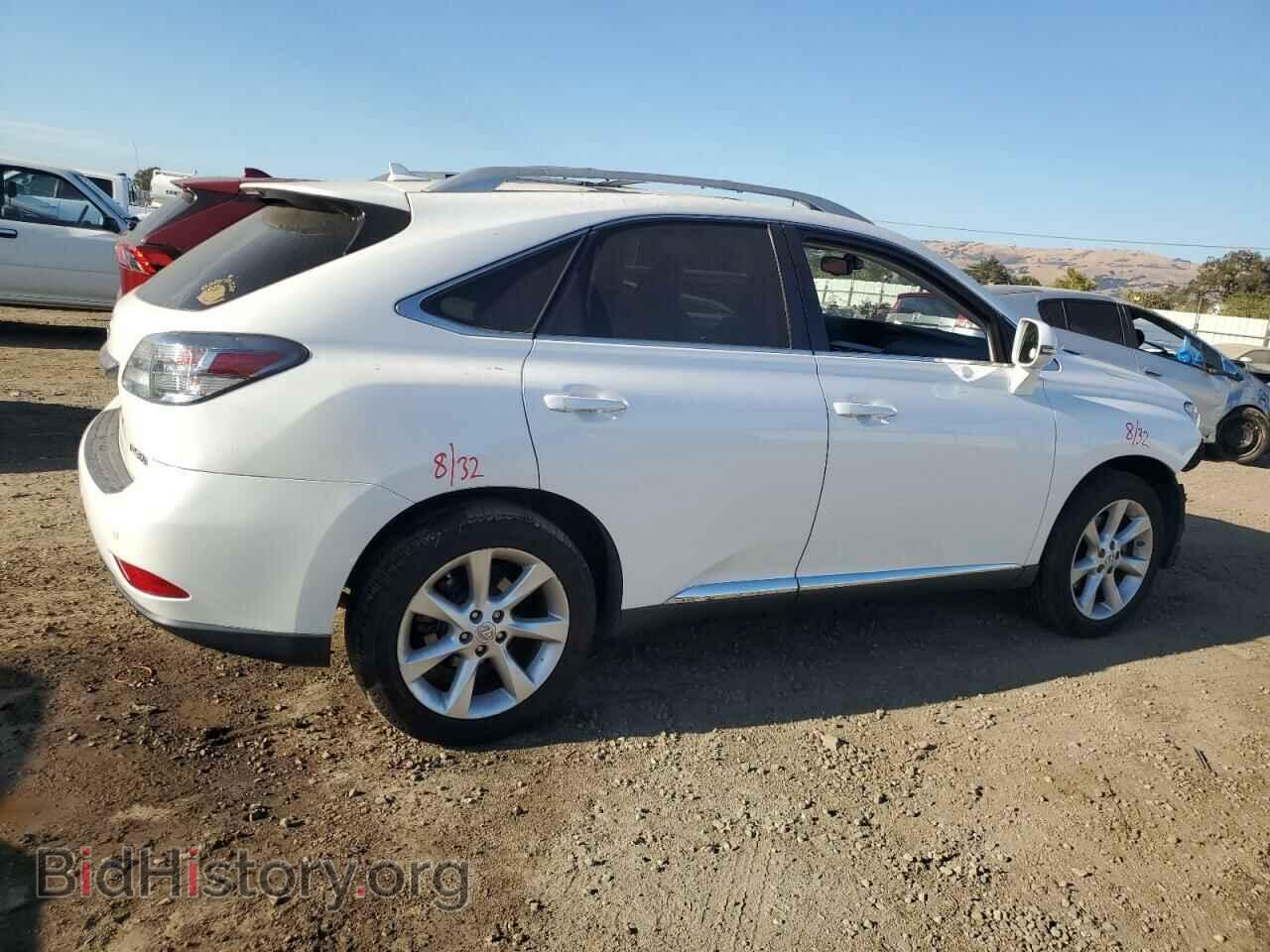 2010 LEXUS RX350 - VIN: 2T2BK1BA3AC077334 - Фото 3