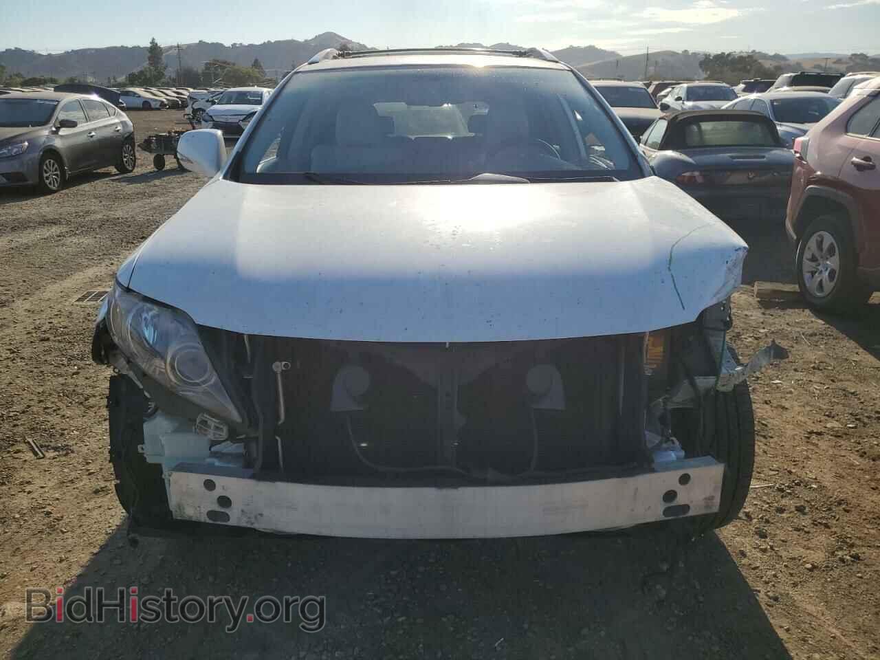 2010 LEXUS RX350 - VIN: 2T2BK1BA3AC077334 - Фото 5