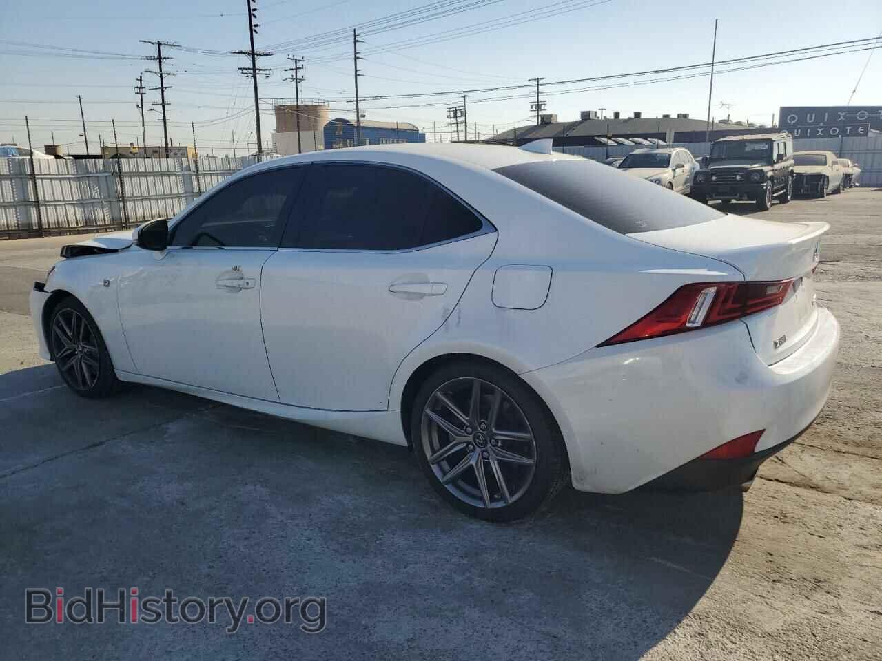 2016 LEXUS IS - VIN: JTHBA1D27G5030308 - Фото 2