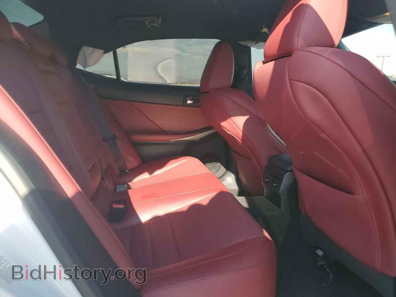 2016 LEXUS IS - VIN: JTHBA1D27G5030308 - Фото 10