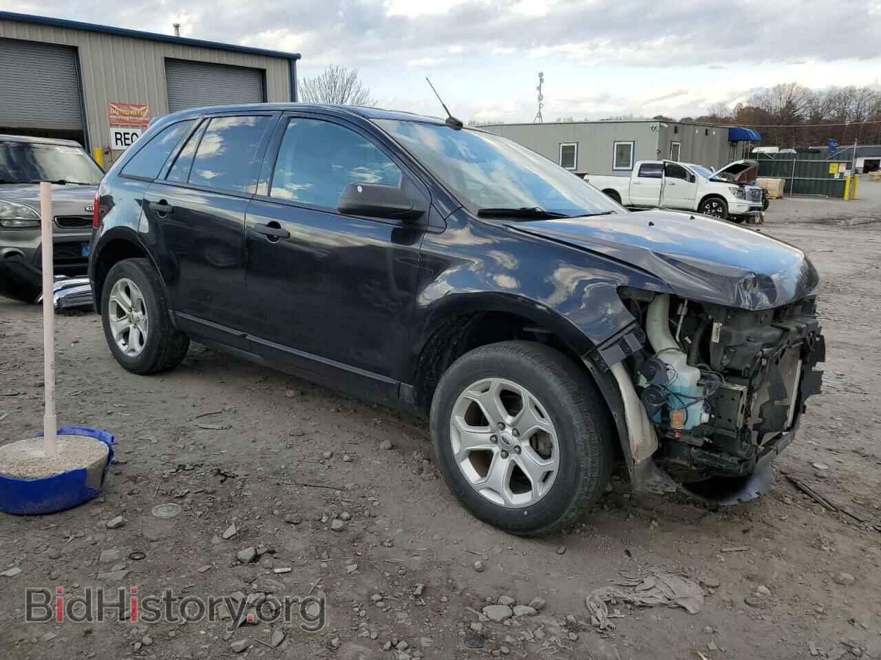 2013 FORD EDGE - VIN: 2FMDK4GCXDBE09559 - Фото 4