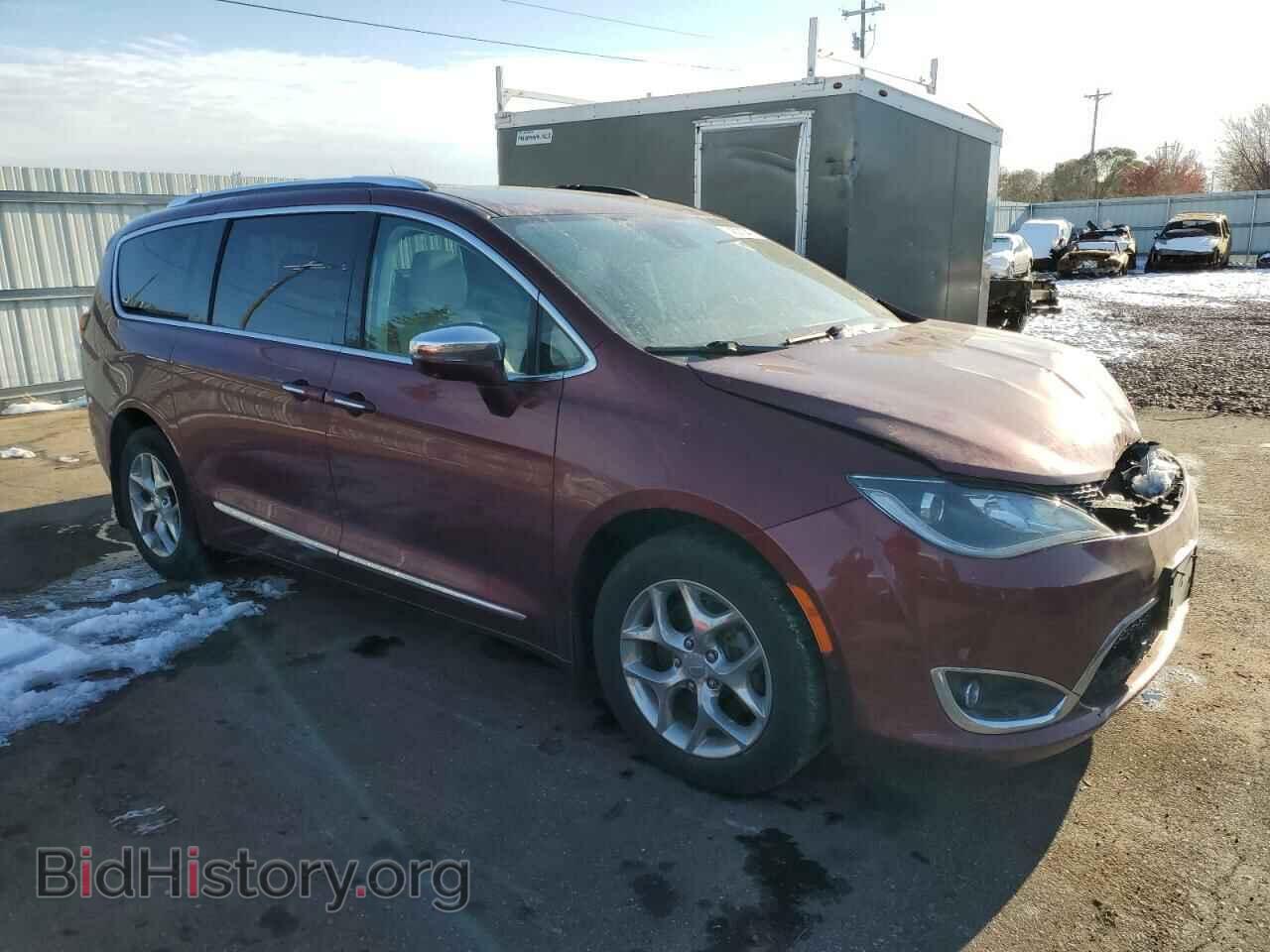 2017 CHRYSLER PACIFICA - VIN: 2C4RC1GG1HR561302 - Фото 4