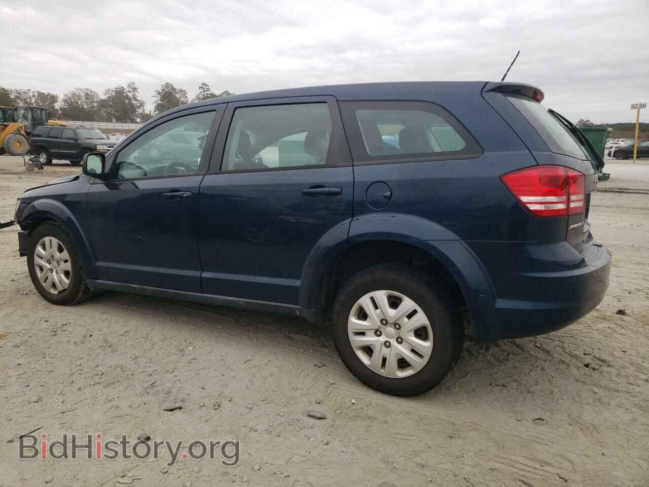 2015 DODGE JOURNEY - VIN: 3C4PDCAB6FT614762 - Фото 2