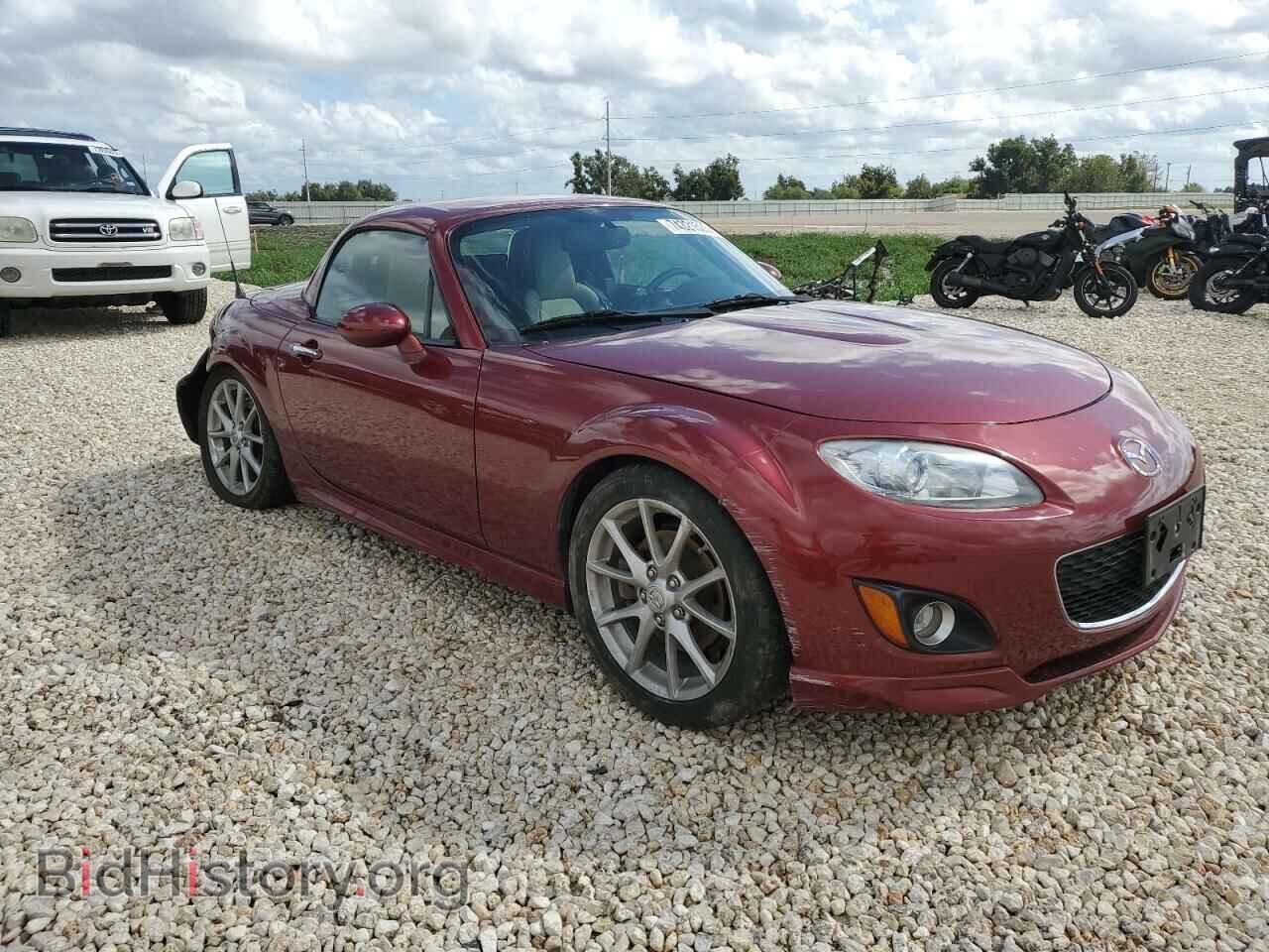 2010 MAZDA MX5 - VIN: JM1NC2FF0A0207610 - Фото 4