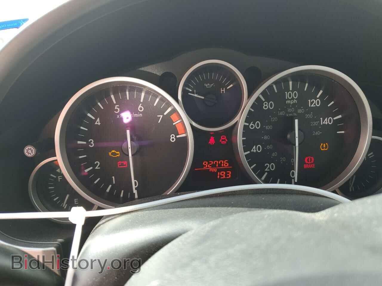 2010 MAZDA MX5 - VIN: JM1NC2FF0A0207610 - Фото 9