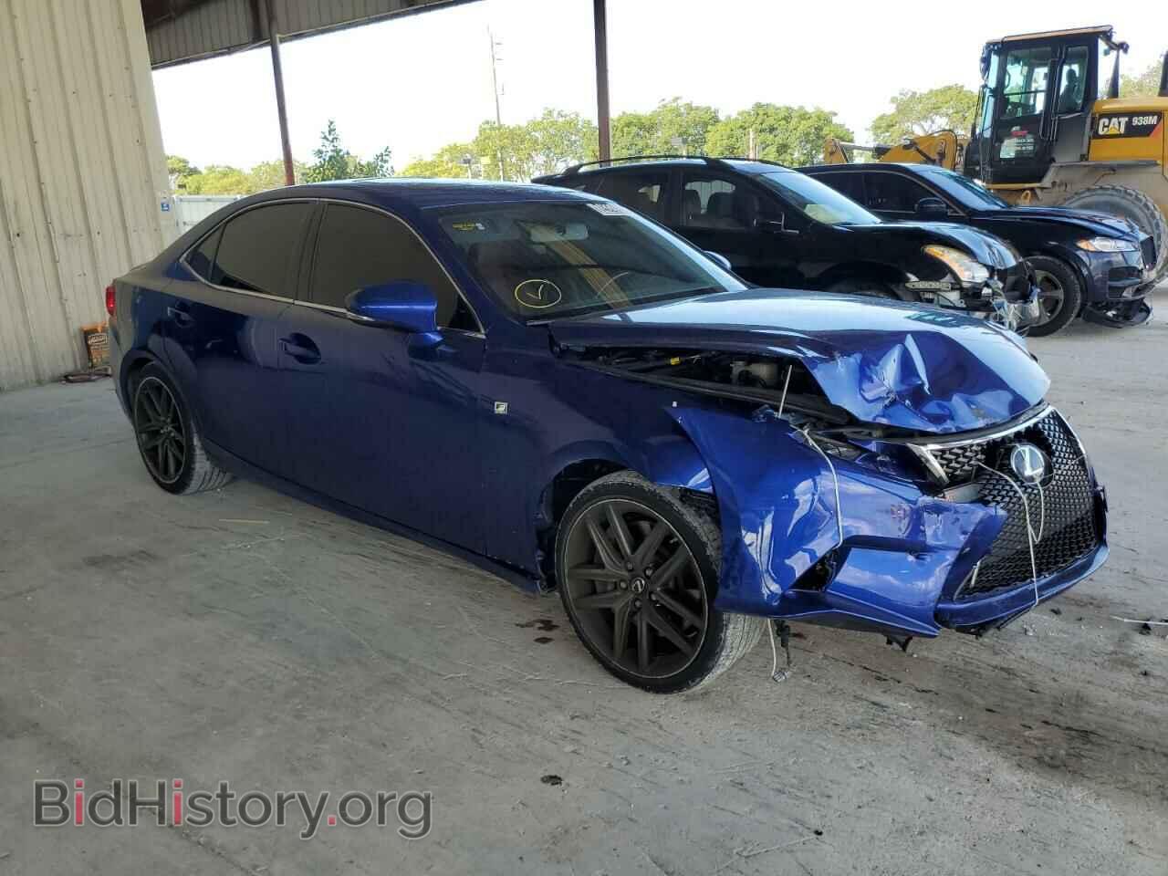 2016 LEXUS IS - VIN: JTHBA1D21G5021314 - Фото 4