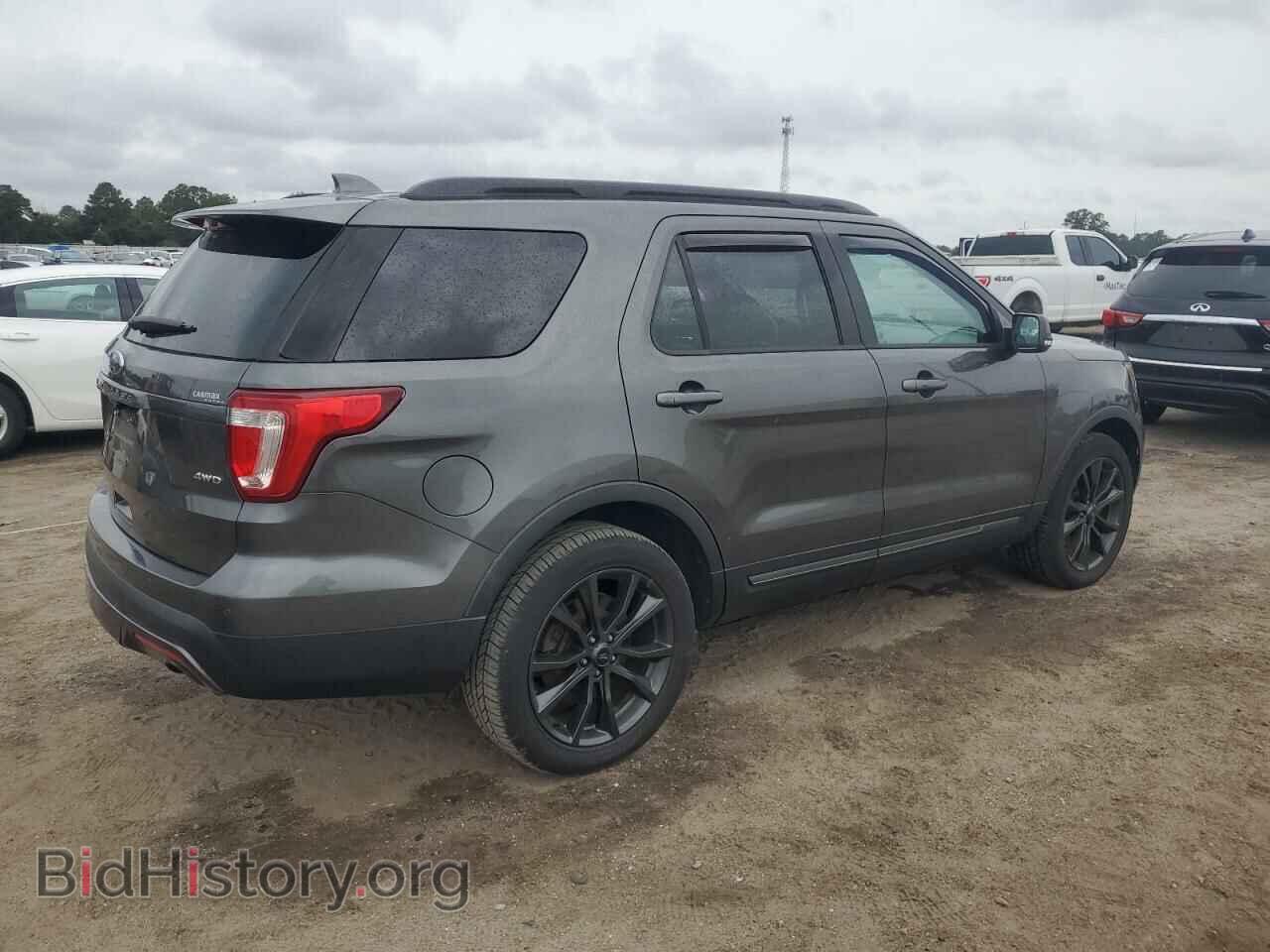 2017 FORD EXPLORER - VIN: 1FM5K8D88HGE31991 - Photo 3