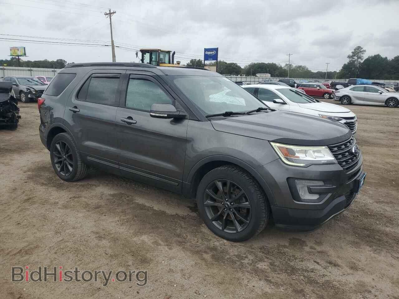2017 FORD EXPLORER - VIN: 1FM5K8D88HGE31991 - Photo 4