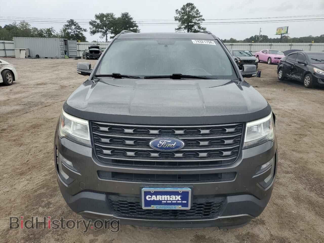 2017 FORD EXPLORER - VIN: 1FM5K8D88HGE31991 - Photo 5