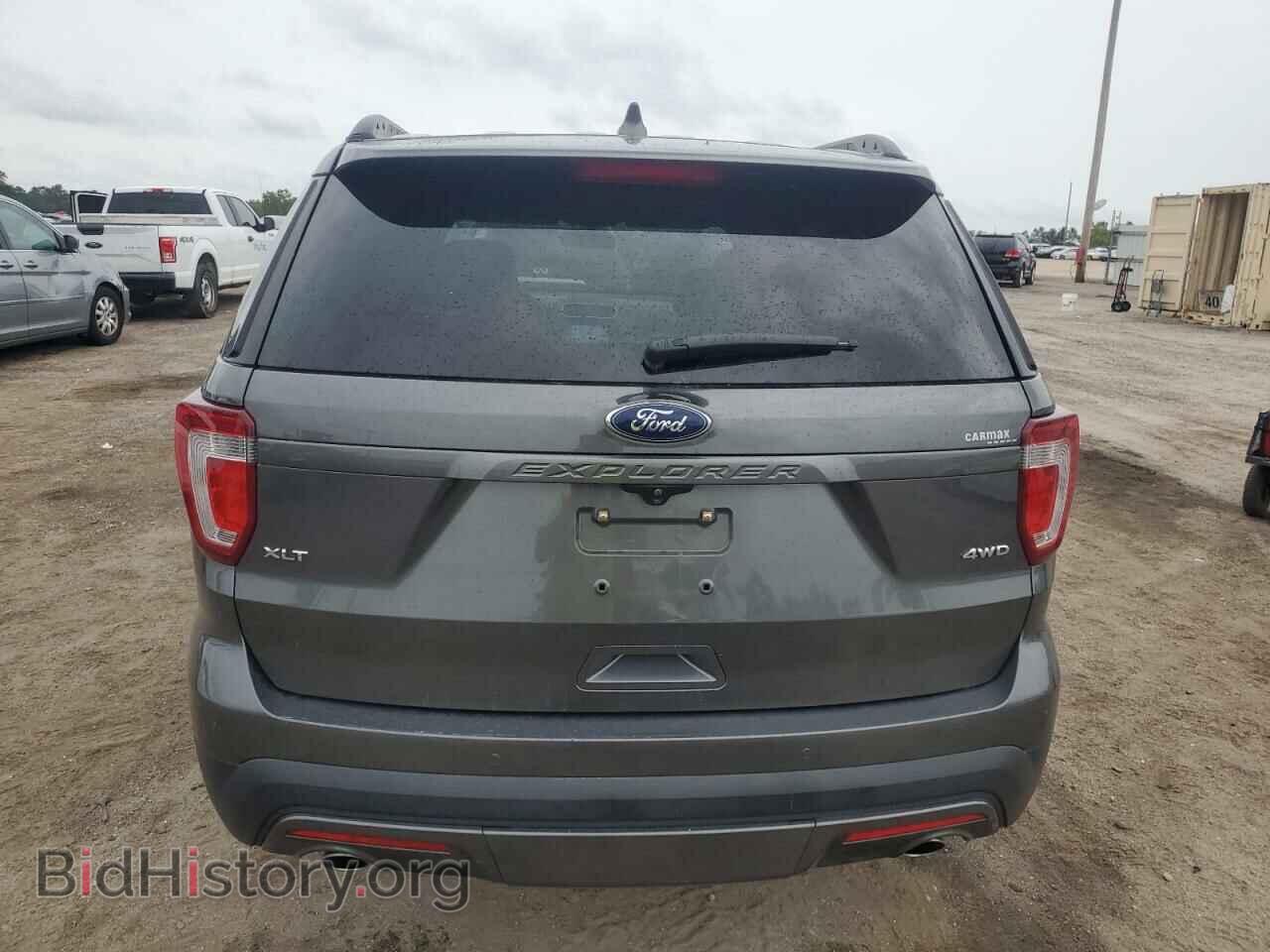 2017 FORD EXPLORER - VIN: 1FM5K8D88HGE31991 - Photo 6