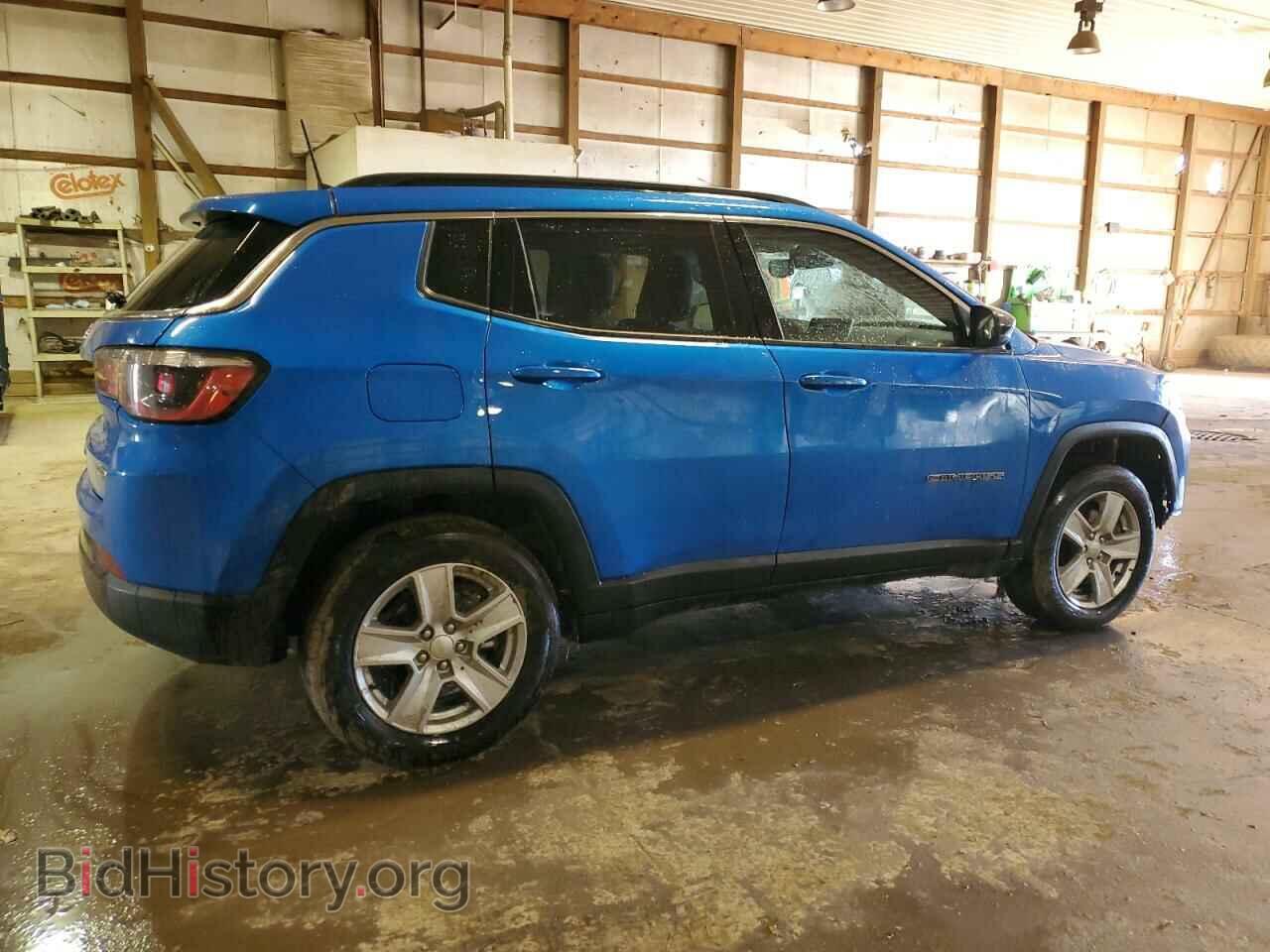 2022 JEEP COMPASS - VIN: 3C4NJDBB4NT231678 - Фото 3