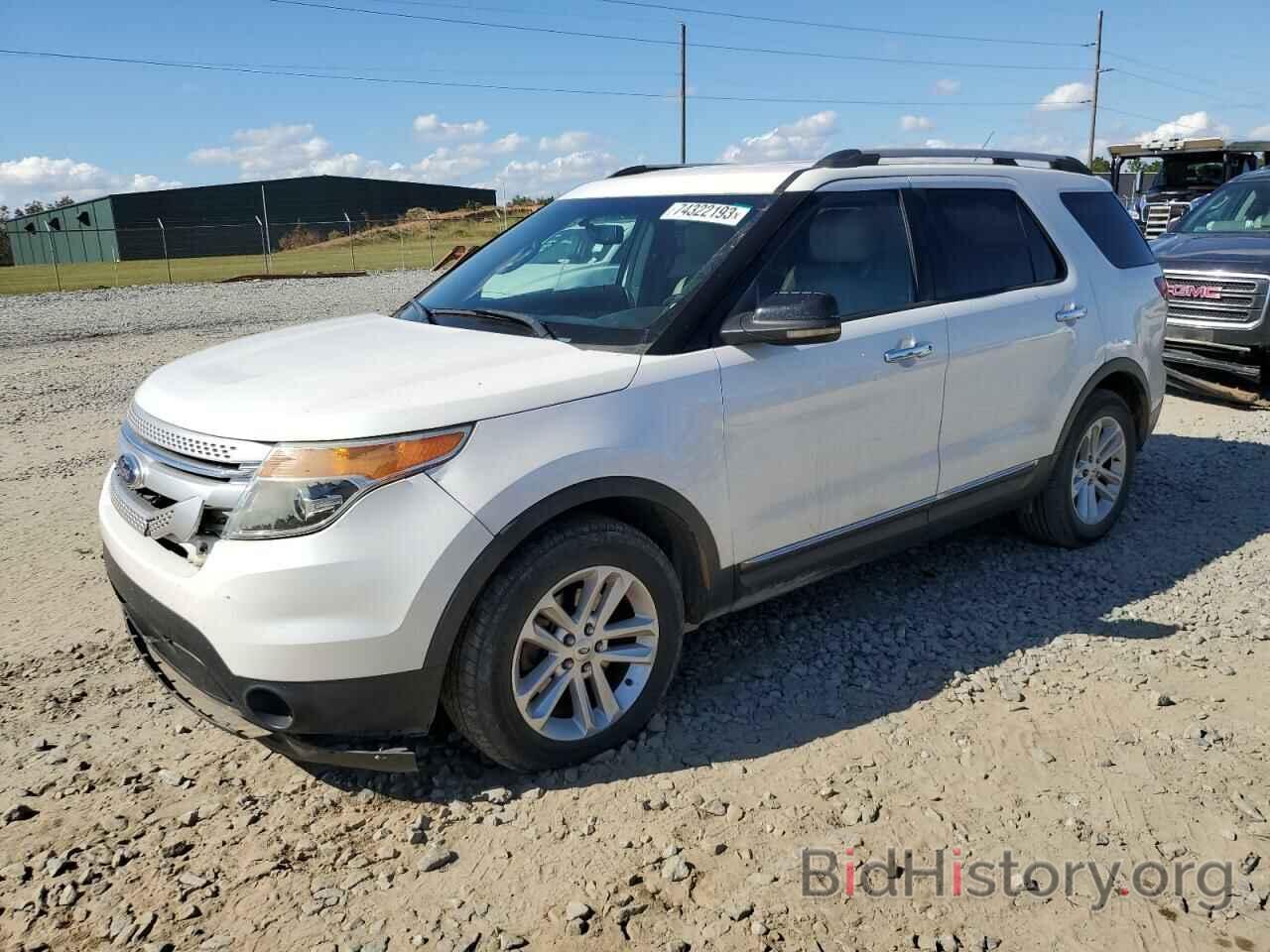 Ford Explorer 2012 Р±РµР»С‹Р№
