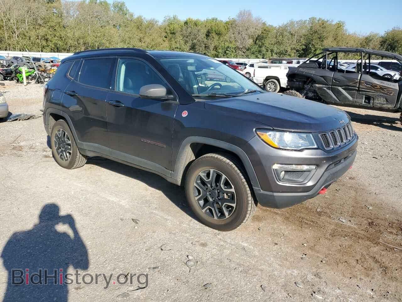 2020 JEEP COMPASS - VIN: 3C4NJDDB9LT184156 - Фото 4