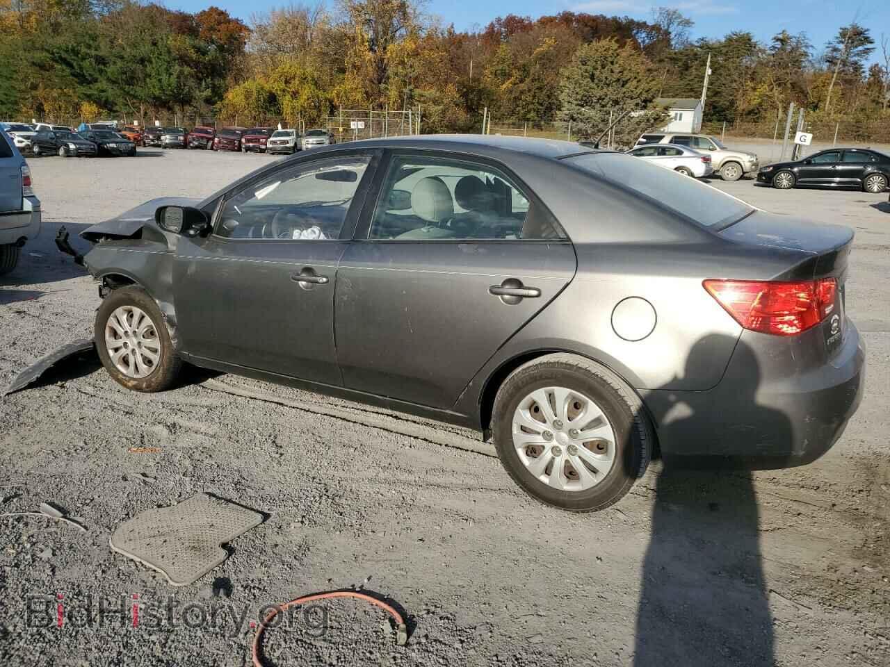 2012 KIA FORTE - VIN: KNAFU4A27C5581829 - Фото 2