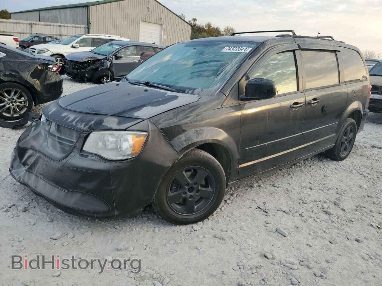 Photo 2C4RDGCG8DR655919 - DODGE CARAVAN 2013