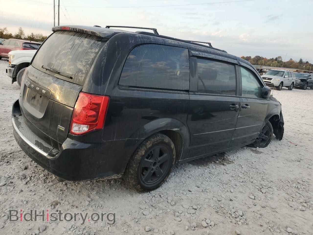2013 DODGE CARAVAN - VIN: 2C4RDGCG8DR655919 - Фото 3