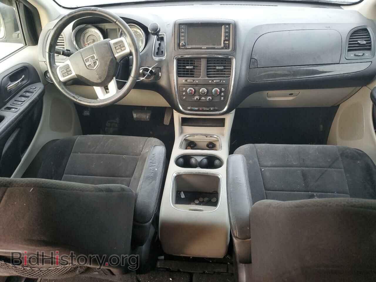 2013 DODGE CARAVAN - VIN: 2C4RDGCG8DR655919 - Фото 8