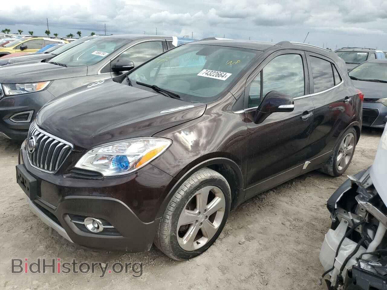 Photo KL4CJFSB9FB056909 - BUICK ENCORE 2015
