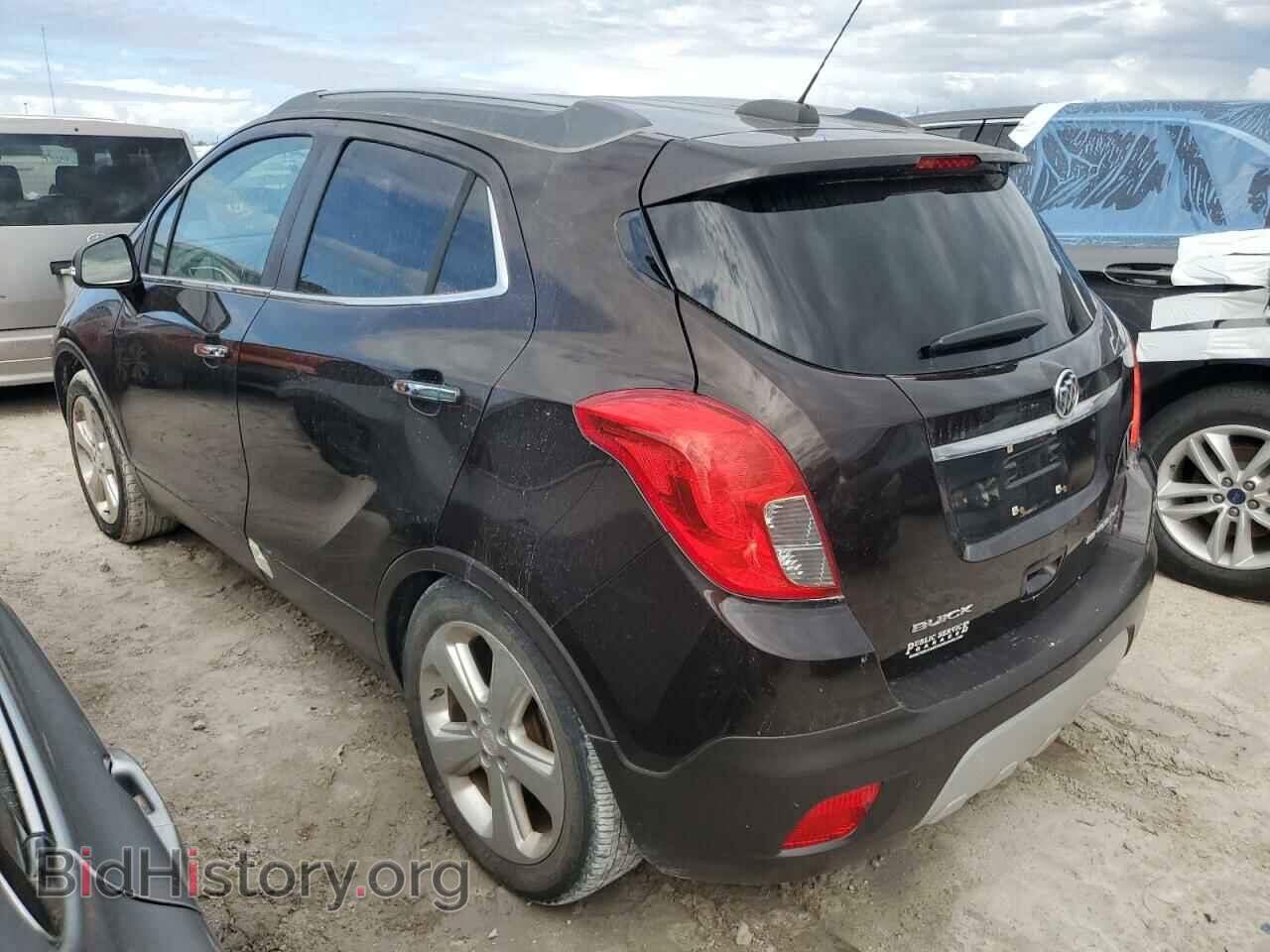 2015 BUICK ENCORE - VIN: KL4CJFSB9FB056909 - Фото 2
