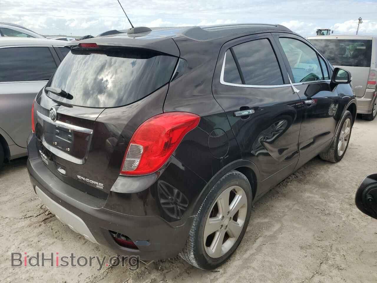 2015 BUICK ENCORE - VIN: KL4CJFSB9FB056909 - Фото 3