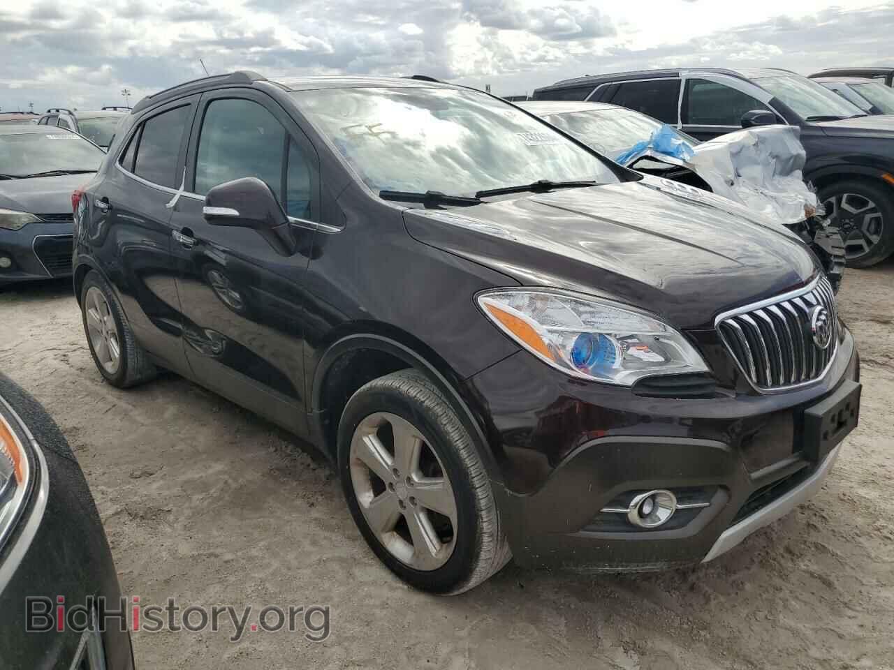 2015 BUICK ENCORE - VIN: KL4CJFSB9FB056909 - Фото 4