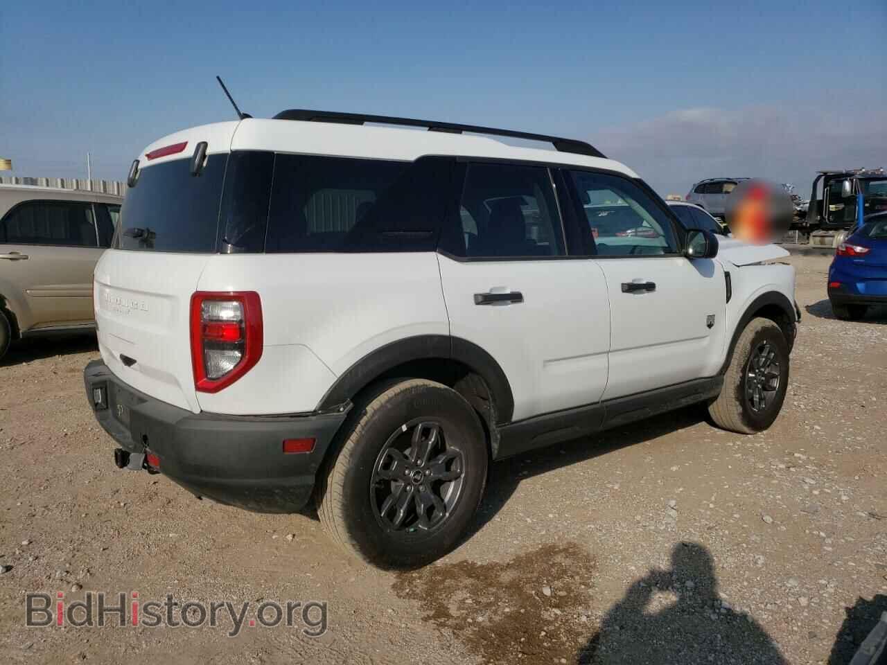 2021 FORD BRONCO - VIN: 3FMCR9B66MRA89809 - Фото 3