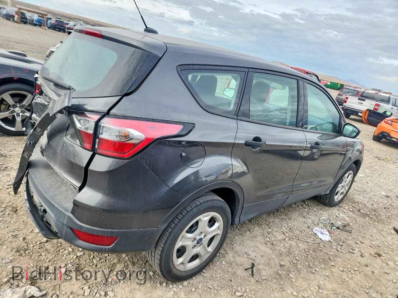 2018 FORD ESCAPE - VIN: 1FMCU0F75JUB43649 - Фото 3