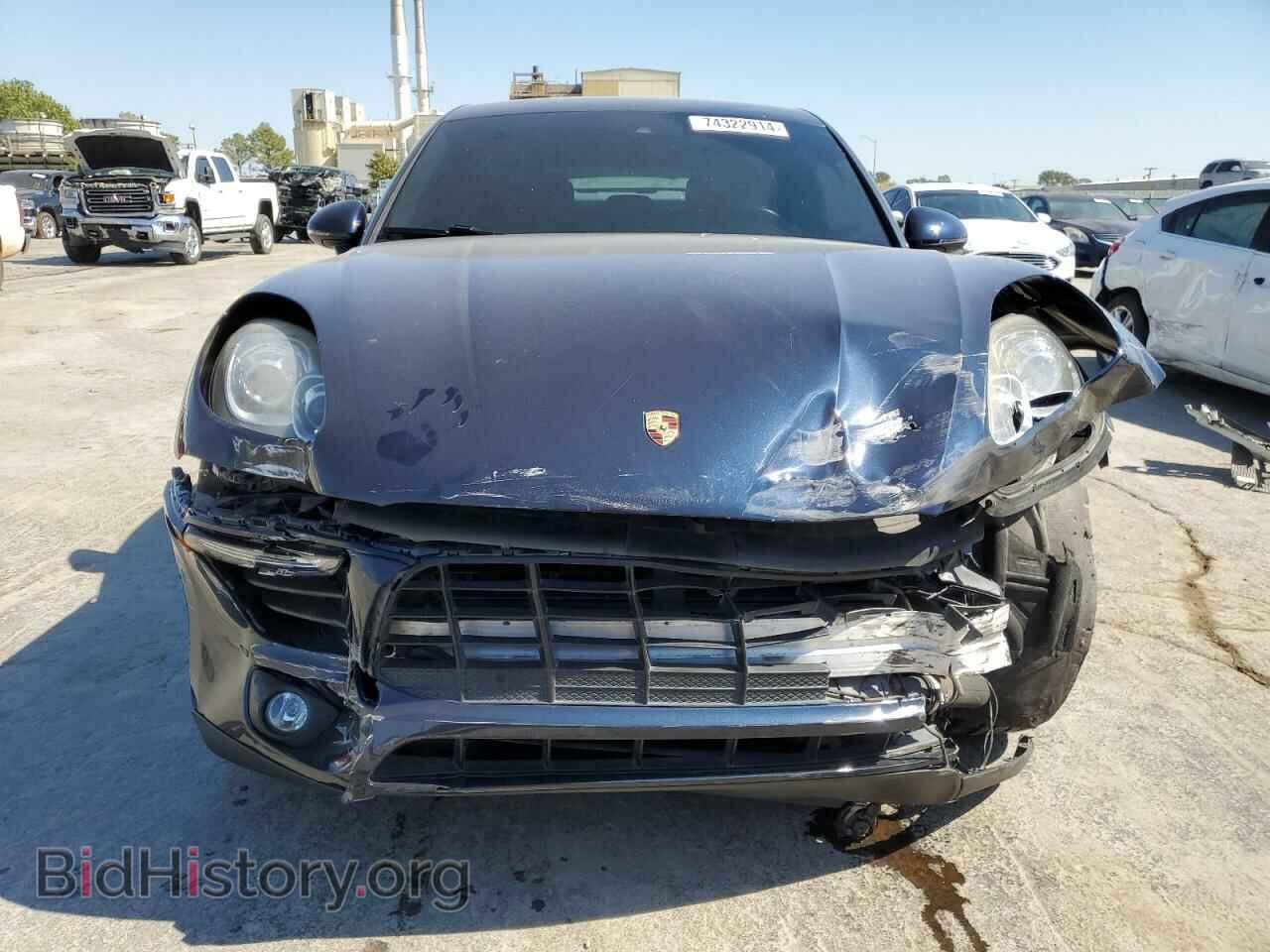 2017 PORSCHE MACAN - VIN: WP1AA2A57HLB00872 - Фото 5