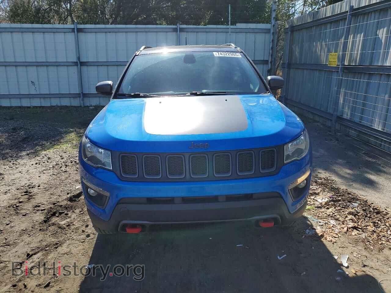 2018 JEEP COMPASS - VIN: 3C4NJDDB6JT481902 - Photo 5