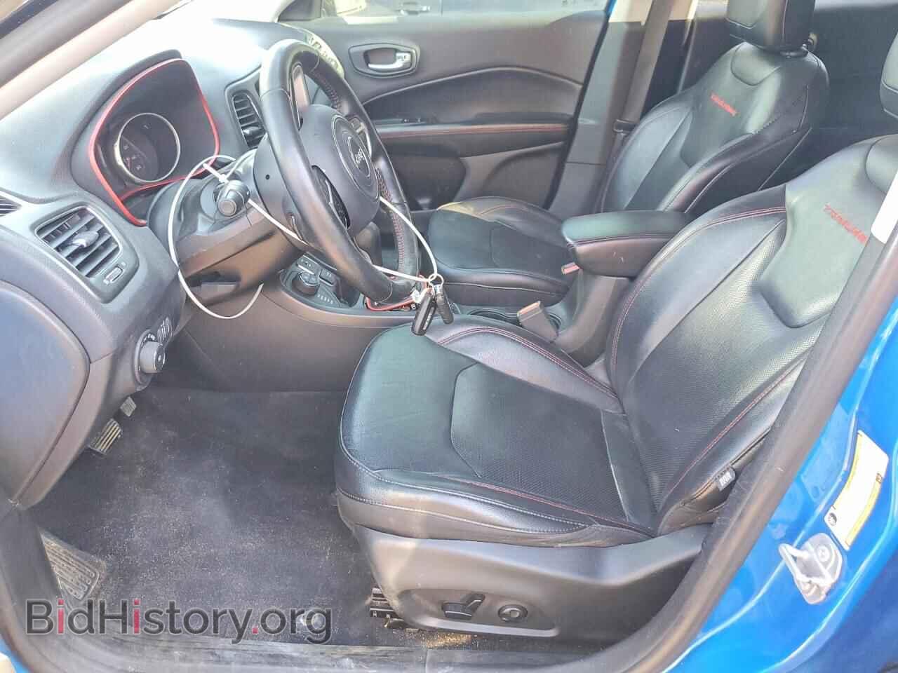 2018 JEEP COMPASS - VIN: 3C4NJDDB6JT481902 - Photo 7