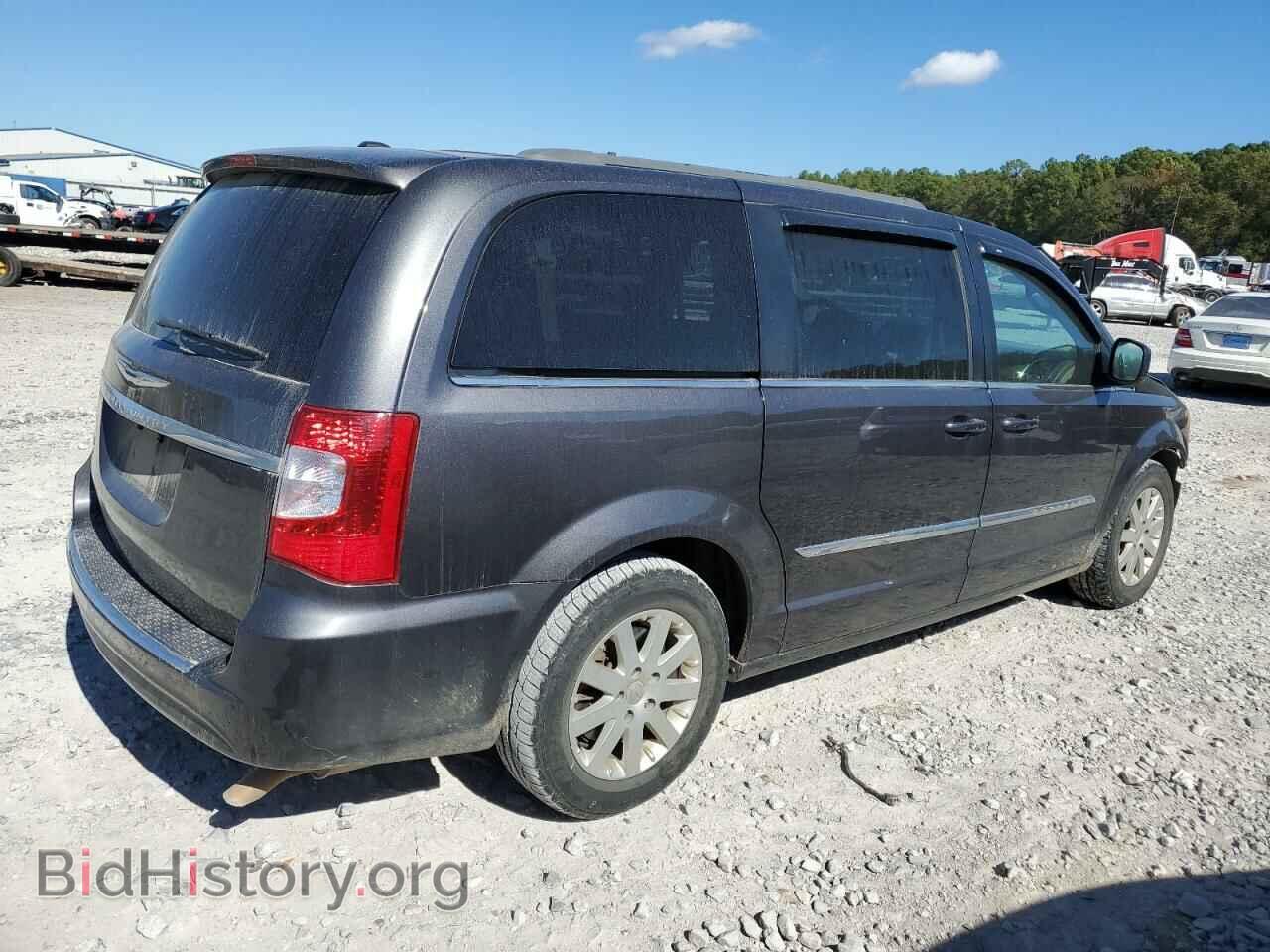 2016 CHRYSLER MINIVAN - VIN: 2C4RC1BG3GR295304 - Фото 3