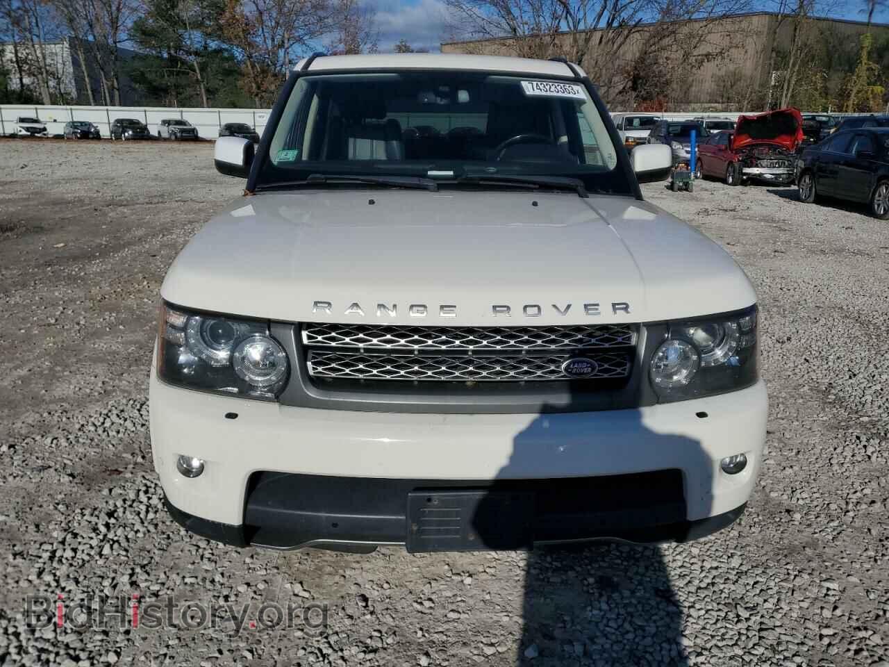 2010 LAND ROVER RANGEROVER - VIN: SALSH2E46AA248945 - Фото 5