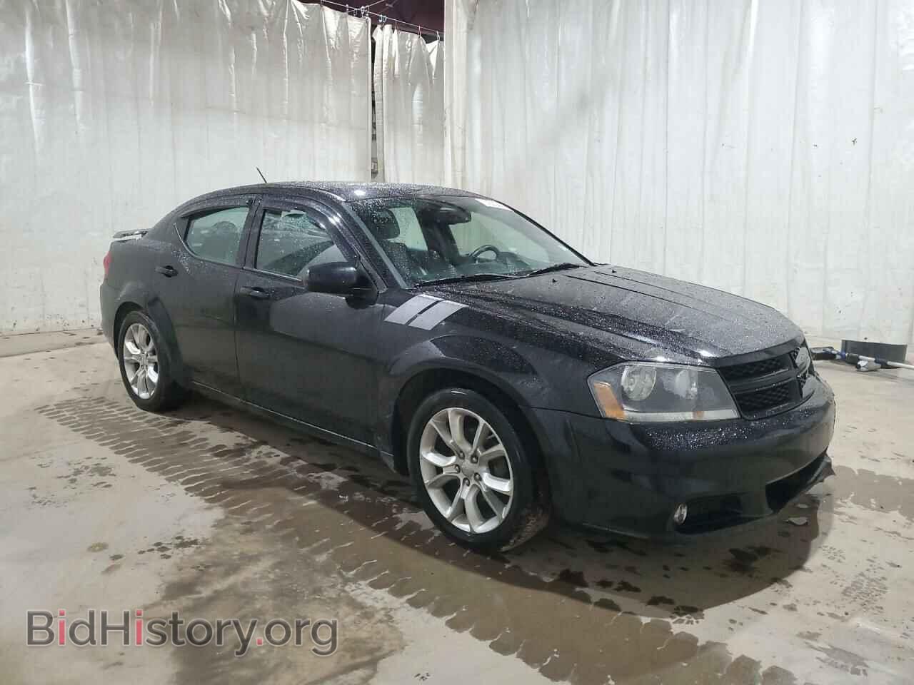 2013 DODGE AVENGER - VIN: 1C3CDZBG4DN742382 - Фото 4