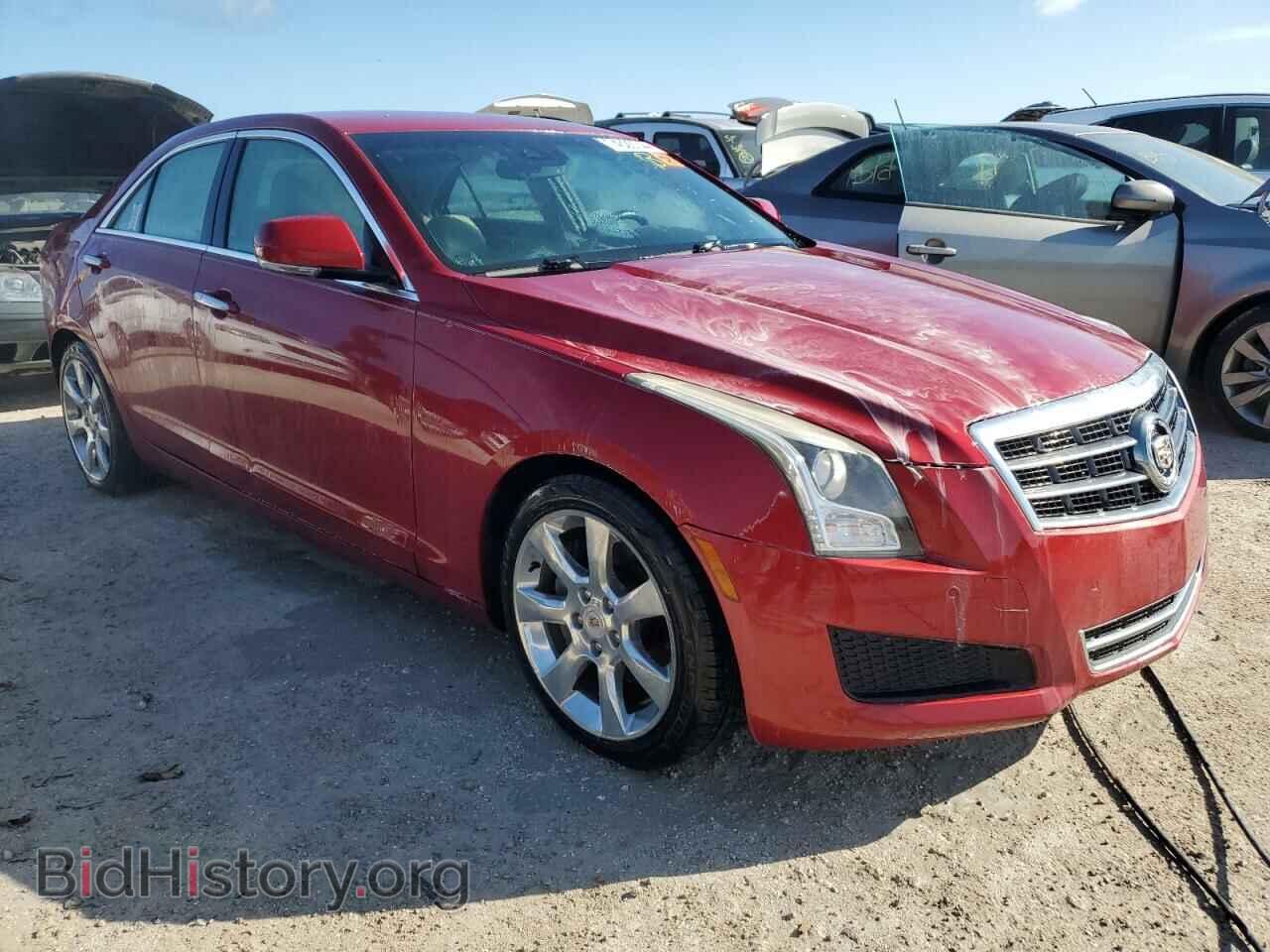 2013 CADILLAC ATS - VIN: 1G6AB5S37D0153633 - Фото 4