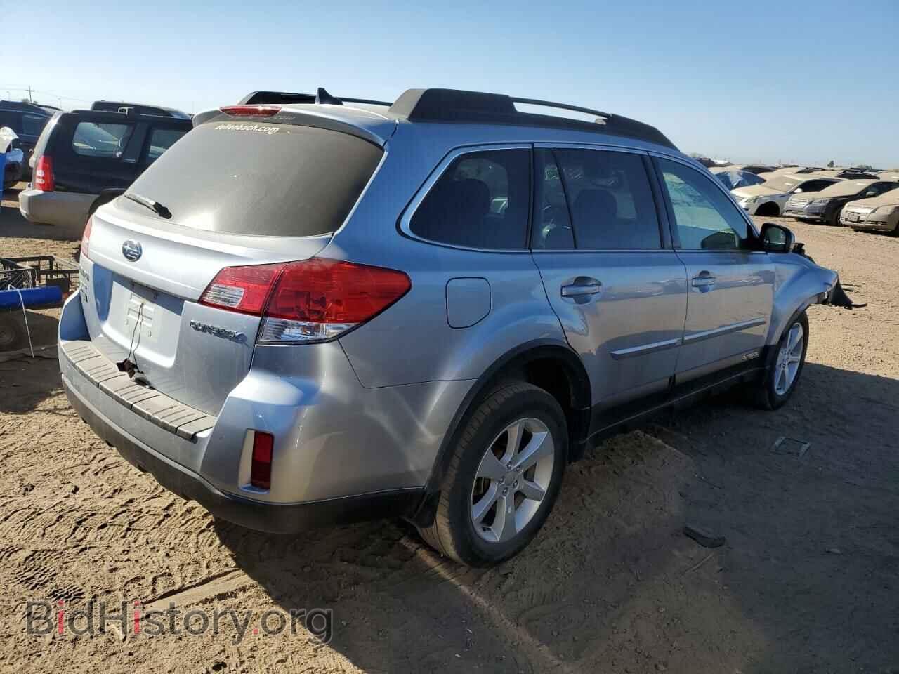 2014 SUBARU OUTBACK - VIN: 4S4BRCCC1E3248328 - Фото 3