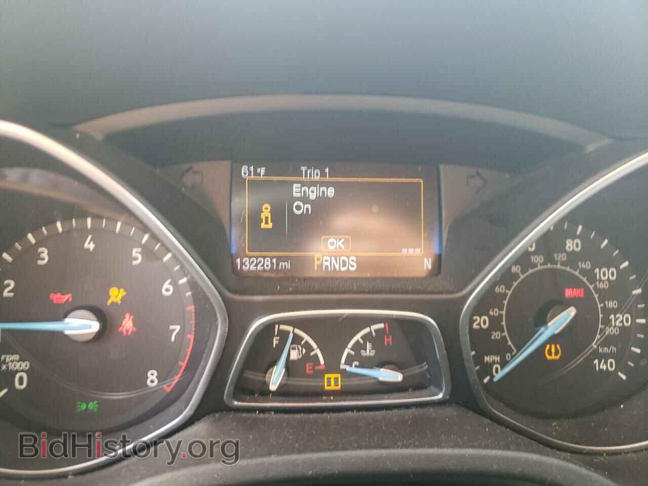 2016 FORD FOCUS - VIN: 1FADP3F25GL369930 - Фото 9