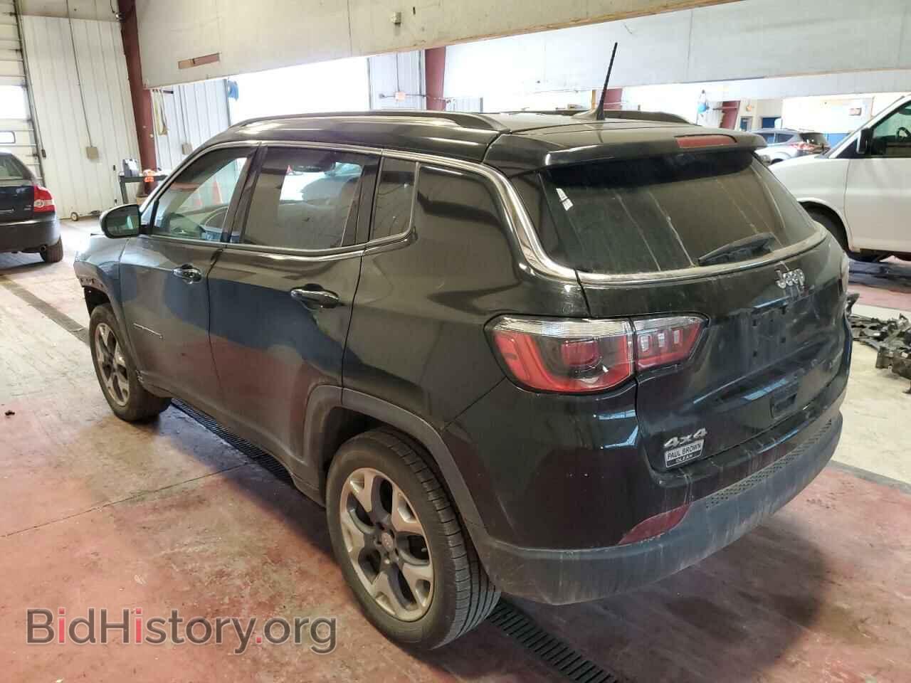 2020 JEEP COMPASS - VIN: 3C4NJDCB2LT155342 - Фото 2