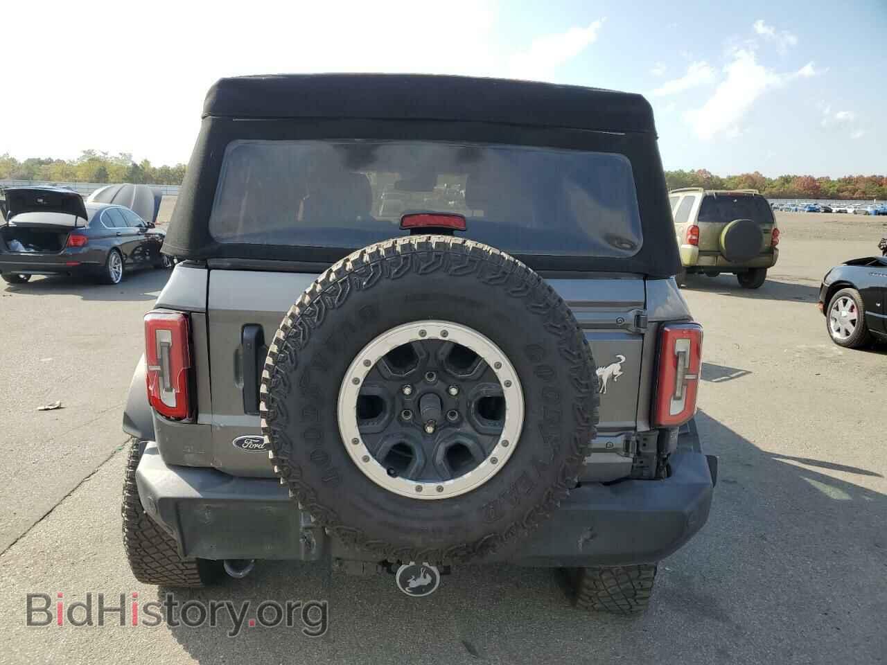2021 FORD BRONCO - VIN: 1FMEE5DP2MLA98220 - Photo 6