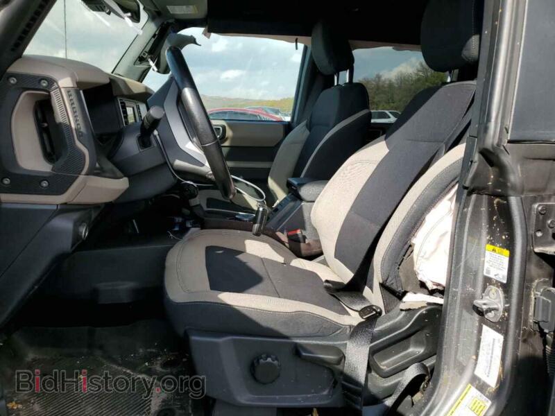 2021 Ford BRONCO (VIN 1FMEE5DP2MLA98220) — фото 7 из 13