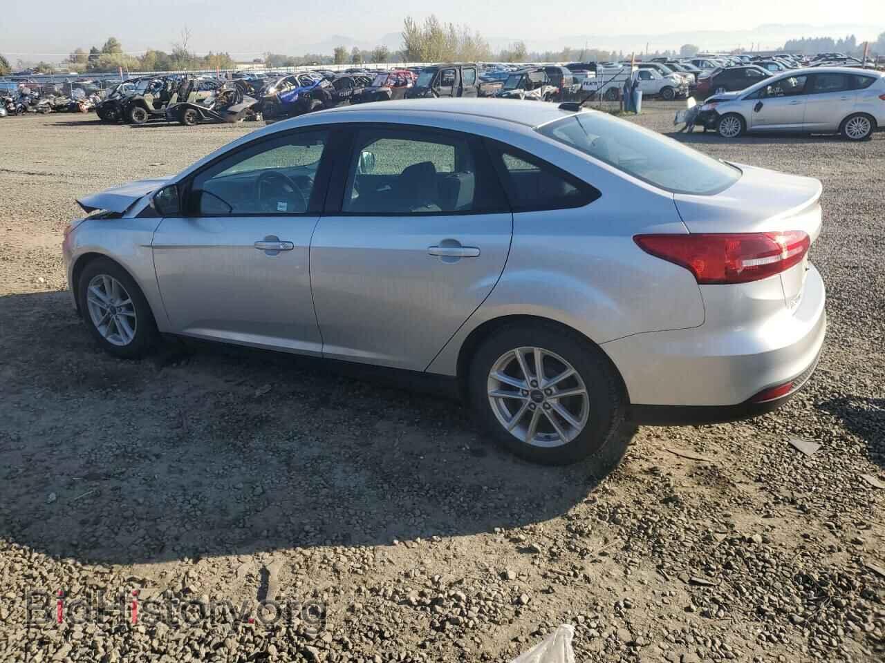 2017 FORD FOCUS - VIN: 1FADP3F20HL344399 - Фото 2