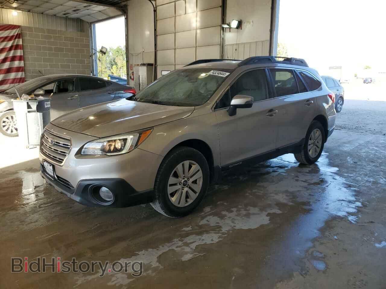Фотография 4S4BSBFC0G3226561 - SUBARU OUTBACK 2016